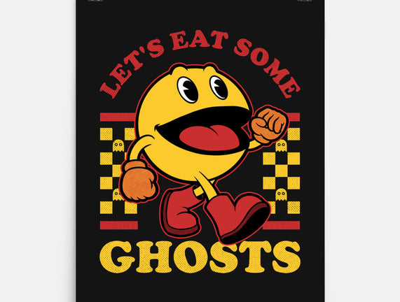 Game Mascot Ghost Eater