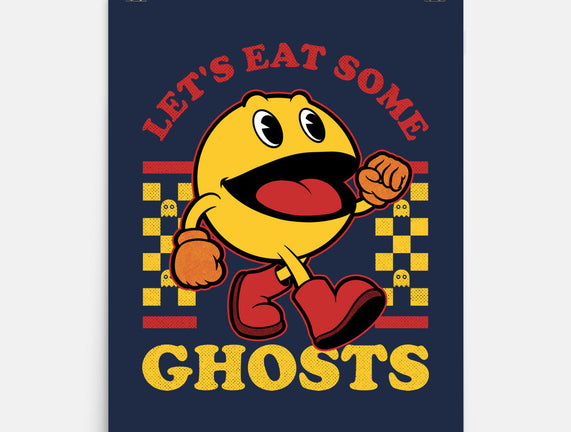 Game Mascot Ghost Eater