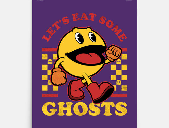 Game Mascot Ghost Eater