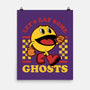 Game Mascot Ghost Eater-None-Matte-Poster-Studio Mootant