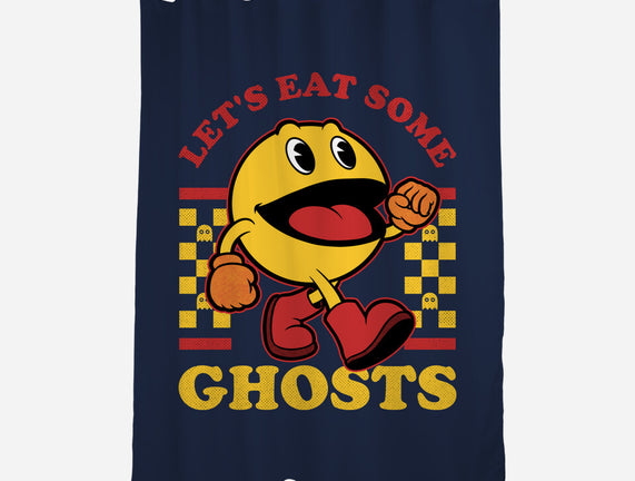 Game Mascot Ghost Eater
