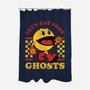 Game Mascot Ghost Eater-None-Polyester-Shower Curtain-Studio Mootant