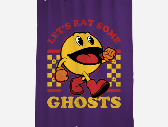 Game Mascot Ghost Eater