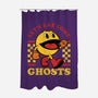 Game Mascot Ghost Eater-None-Polyester-Shower Curtain-Studio Mootant