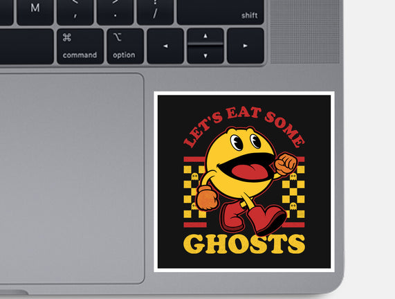 Game Mascot Ghost Eater