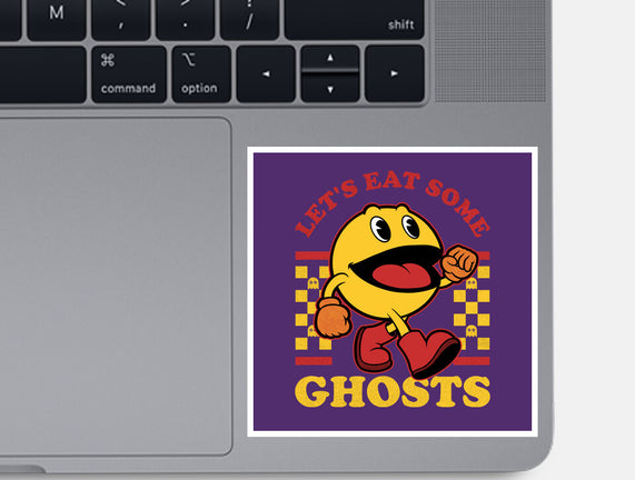 Game Mascot Ghost Eater