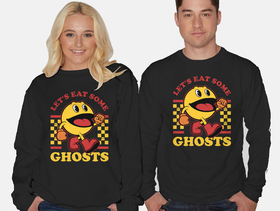 Game Mascot Ghost Eater