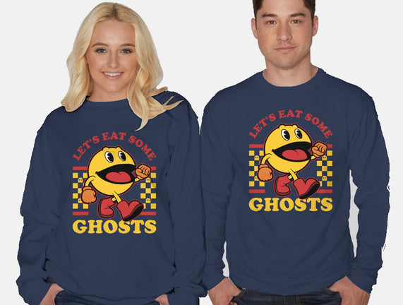 Game Mascot Ghost Eater