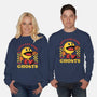 Game Mascot Ghost Eater-Unisex-Crew Neck-Sweatshirt-Studio Mootant