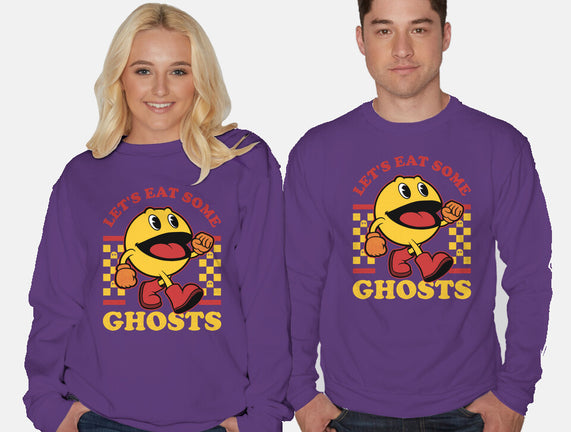 Game Mascot Ghost Eater