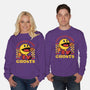 Game Mascot Ghost Eater-Unisex-Crew Neck-Sweatshirt-Studio Mootant