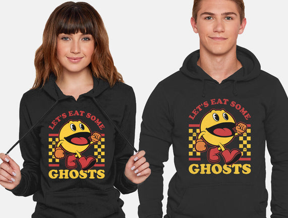 Game Mascot Ghost Eater