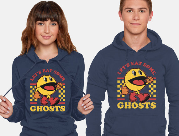 Game Mascot Ghost Eater