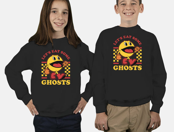Game Mascot Ghost Eater