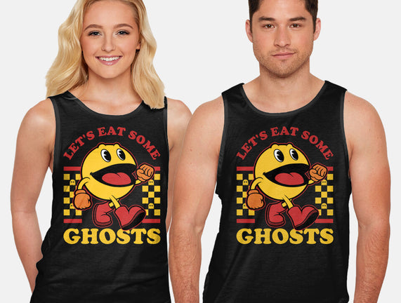 Game Mascot Ghost Eater