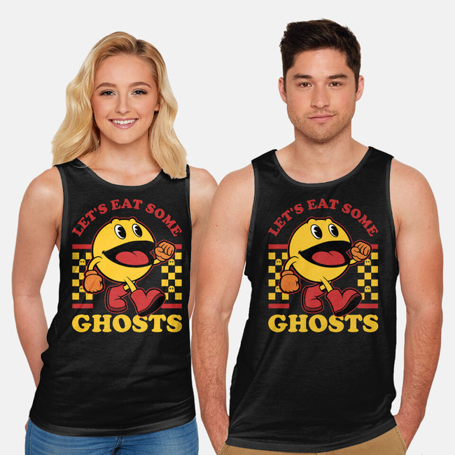 Game Mascot Ghost Eater-Unisex-Basic-Tank-Studio Mootant