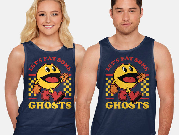 Game Mascot Ghost Eater