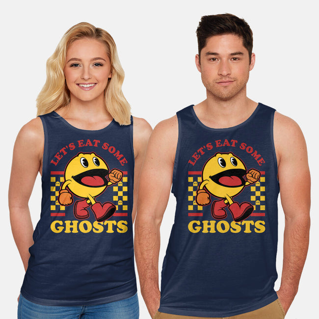 Game Mascot Ghost Eater-Unisex-Basic-Tank-Studio Mootant