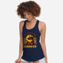 Game Mascot Ghost Eater-Womens-Racerback-Tank-Studio Mootant