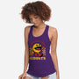 Game Mascot Ghost Eater-Womens-Racerback-Tank-Studio Mootant