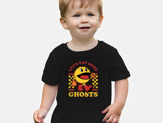 Game Mascot Ghost Eater