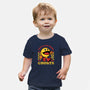 Game Mascot Ghost Eater-Baby-Basic-Tee-Studio Mootant