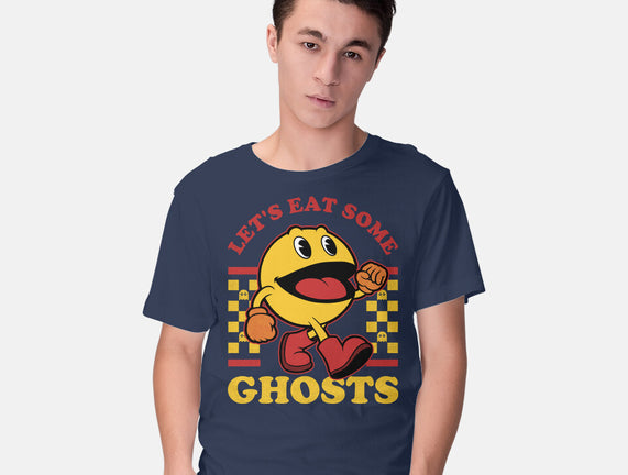 Game Mascot Ghost Eater