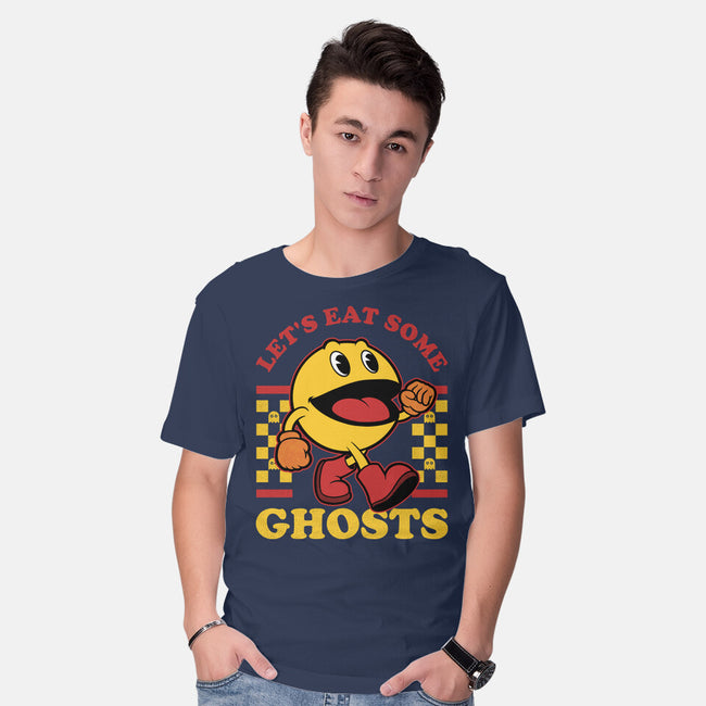 Game Mascot Ghost Eater-Mens-Basic-Tee-Studio Mootant