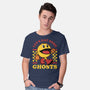 Game Mascot Ghost Eater-Mens-Basic-Tee-Studio Mootant