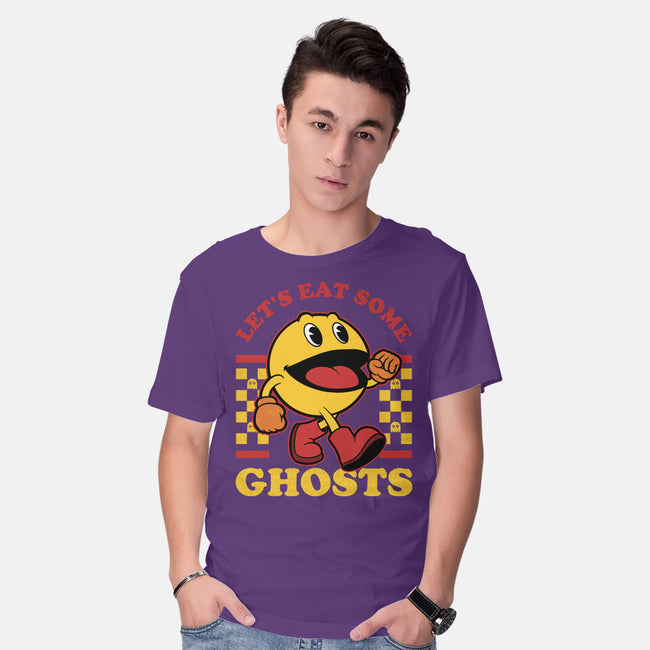 Game Mascot Ghost Eater-Mens-Basic-Tee-Studio Mootant