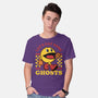 Game Mascot Ghost Eater-Mens-Basic-Tee-Studio Mootant