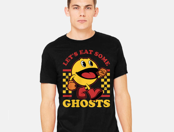 Game Mascot Ghost Eater