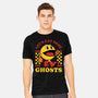 Game Mascot Ghost Eater-Mens-Heavyweight-Tee-Studio Mootant