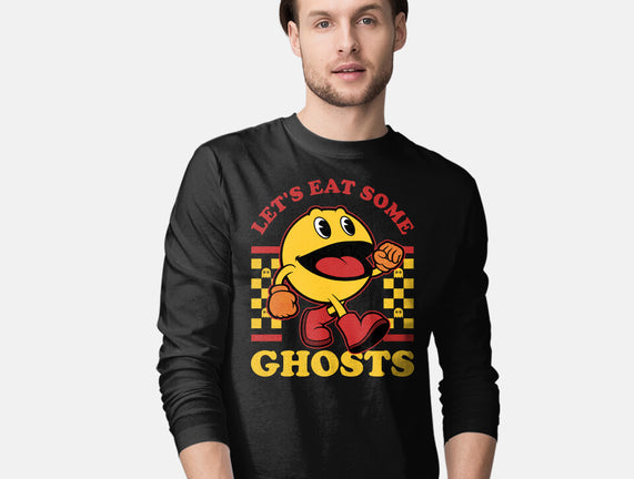 Game Mascot Ghost Eater