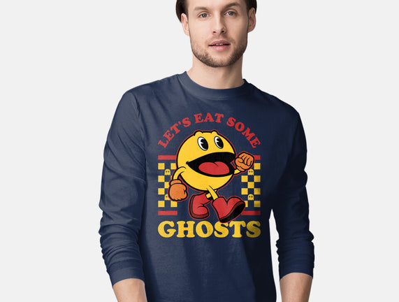 Game Mascot Ghost Eater