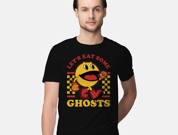 Game Mascot Ghost Eater