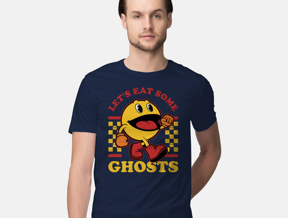 Game Mascot Ghost Eater