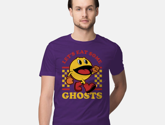 Game Mascot Ghost Eater