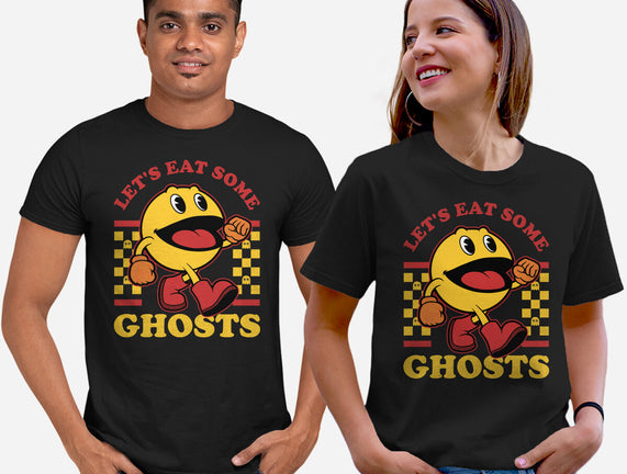 Game Mascot Ghost Eater