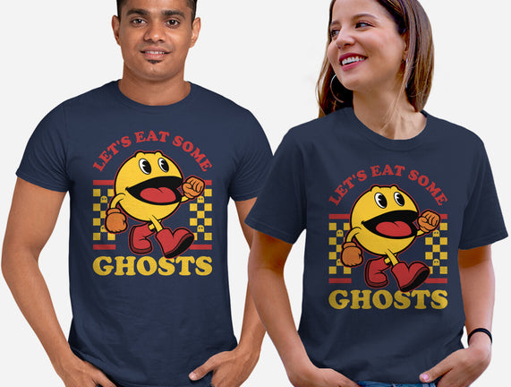 Game Mascot Ghost Eater