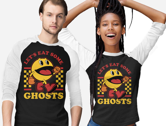 Game Mascot Ghost Eater