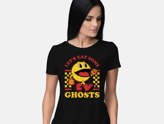 Game Mascot Ghost Eater