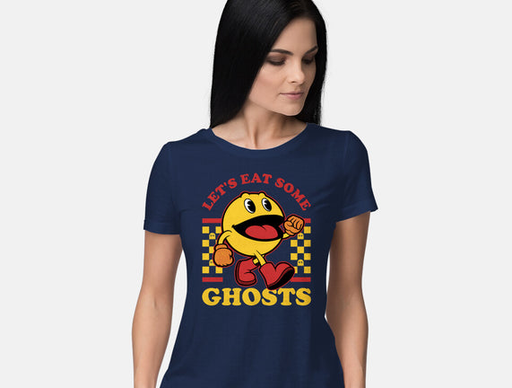 Game Mascot Ghost Eater