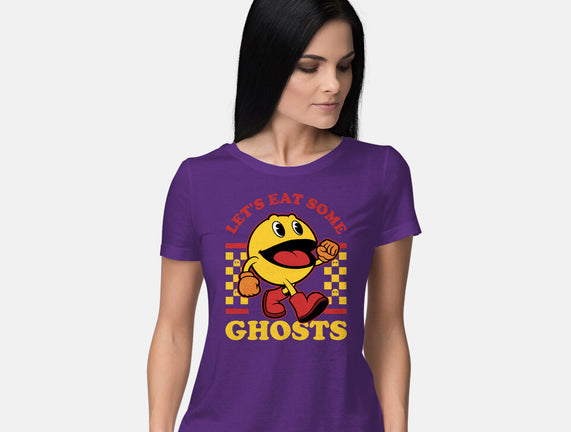 Game Mascot Ghost Eater