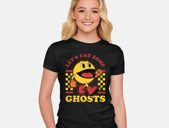 Game Mascot Ghost Eater