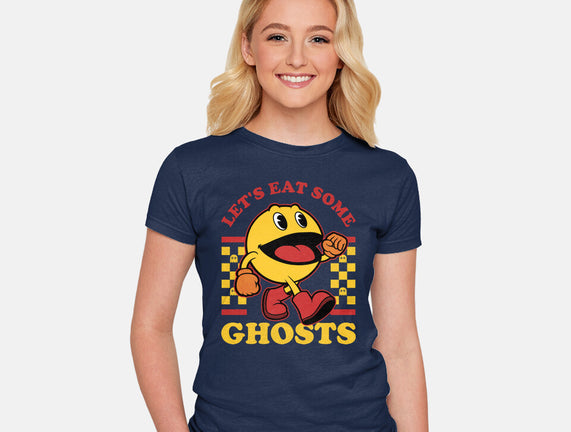Game Mascot Ghost Eater