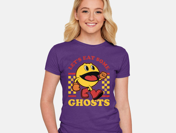 Game Mascot Ghost Eater