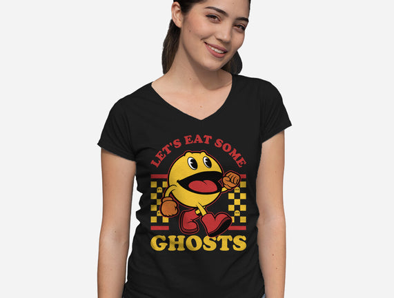 Game Mascot Ghost Eater