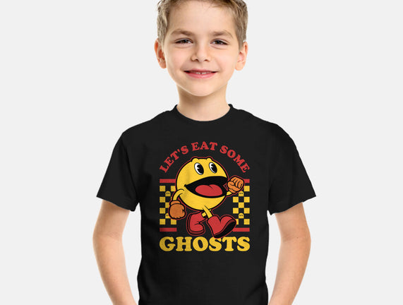 Game Mascot Ghost Eater