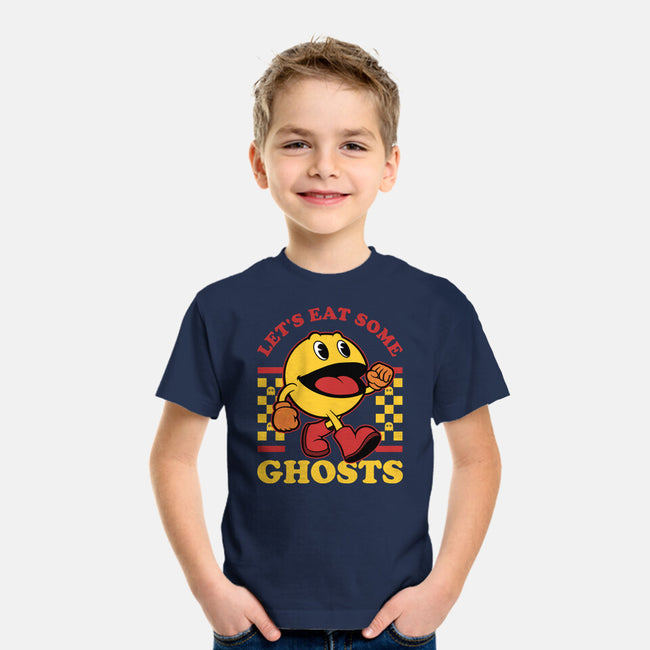 Game Mascot Ghost Eater-Youth-Basic-Tee-Studio Mootant